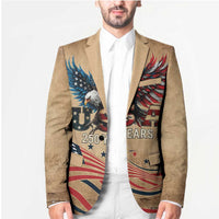 America 250th Anniversary Blazer Eagle Us Flag July 4Th - Wonder Print Shop