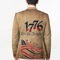 America 250th Anniversary Blazer Eagle Us Flag July 4Th - Wonder Print Shop