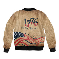 America 250th Anniversary Bomber Jacket Eagle Us Flag July 4Th - Wonder Print Shop