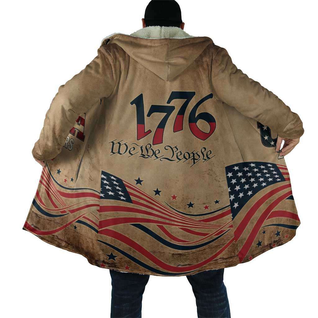 America 250th Anniversary Cloak Eagle Us Flag July 4Th - Wonder Print Shop