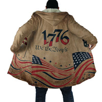 America 250th Anniversary Cloak Eagle Us Flag July 4Th - Wonder Print Shop
