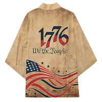 America 250th Anniversary Kimono Eagle Us Flag July 4Th - Wonder Print Shop