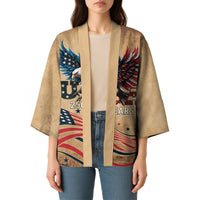 America 250th Anniversary Kimono Eagle Us Flag July 4Th - Wonder Print Shop