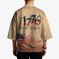 America 250th Anniversary Kimono Eagle Us Flag July 4Th - Wonder Print Shop