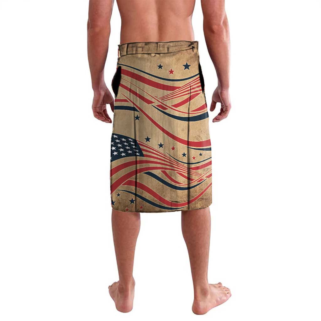 America 250th Anniversary Lavalava Eagle Us Flag July 4Th - Wonder Print Shop