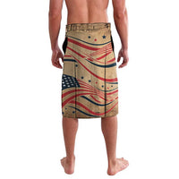 America 250th Anniversary Lavalava Eagle Us Flag July 4Th - Wonder Print Shop
