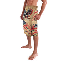 America 250th Anniversary Lavalava Eagle Us Flag July 4Th - Wonder Print Shop