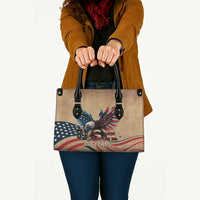 America 250th Anniversary Leather Bag Eagle Us Flag July 4Th - Wonder Print Shop