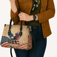 America 250th Anniversary Leather Bag Eagle Us Flag July 4Th - Wonder Print Shop