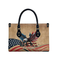 America 250th Anniversary Leather Bag Eagle Us Flag July 4Th - Wonder Print Shop