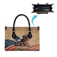 America 250th Anniversary Leather Bag Eagle Us Flag July 4Th - Wonder Print Shop
