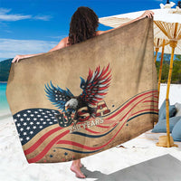 America 250th Anniversary Sarong Eagle Us Flag July 4Th - Wonder Print Shop