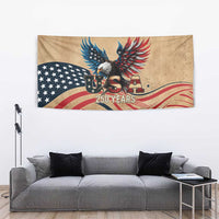 America 250th Anniversary Tapestry Eagle Us Flag July 4Th - Wonder Print Shop