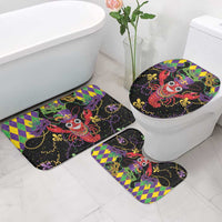 Mardi Gras Crawfish Bathroom Set On Tuesdays We Wear Beads - Wonder Print Shop