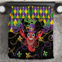Mardi Gras Crawfish Bedding Set On Tuesdays We Wear Beads - Wonder Print Shop