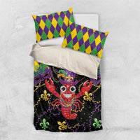 Mardi Gras Crawfish Bedding Set On Tuesdays We Wear Beads - Wonder Print Shop