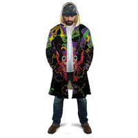 Mardi Gras Crawfish Cloak On Tuesdays We Wear Beads - Wonder Print Shop