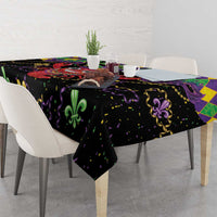 Mardi Gras Crawfish Tablecloth On Tuesdays We Wear Beads - Wonder Print Shop