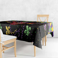 Mardi Gras Crawfish Tablecloth On Tuesdays We Wear Beads - Wonder Print Shop