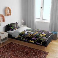 Mardi Gras Pelican Bedding Set Throw me Something Mister! - Wonder Print Shop