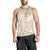 Custom Indo Fijians Men Tank Top Fiji ke Hindustani Polyneisan Paisley Beige Style - Wonder Print Shop