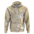 Custom Indo Fijians Zip Hoodie Fiji ke Hindustani Polyneisan Paisley Beige Style - Wonder Print Shop