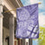 Custom Indo Fijians Garden Flag Fiji ke Hindustani Polyneisan Paisley Purple Style - Wonder Print Shop