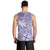 Custom Indo Fijians Men Tank Top Fiji ke Hindustani Polyneisan Paisley Purple Style - Wonder Print Shop