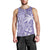 Custom Indo Fijians Men Tank Top Fiji ke Hindustani Polyneisan Paisley Purple Style - Wonder Print Shop