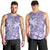 Custom Indo Fijians Men Tank Top Fiji ke Hindustani Polyneisan Paisley Purple Style - Wonder Print Shop