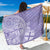 Custom Indo Fijians Sarong Fiji ke Hindustani Polyneisan Paisley Purple Style - Wonder Print Shop