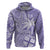 Custom Indo Fijians Zip Hoodie Fiji ke Hindustani Polyneisan Paisley Purple Style - Wonder Print Shop