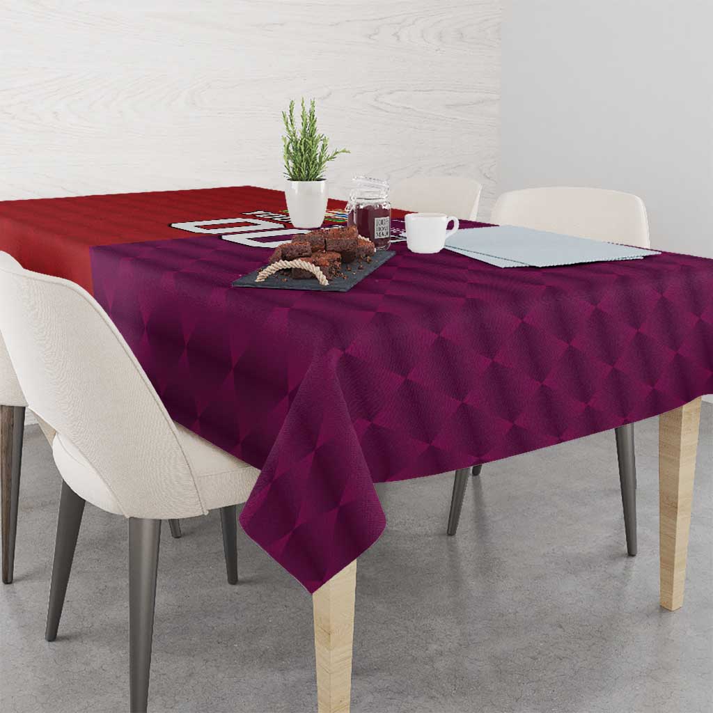 Custom British Lions Australia Queensland Tablecloth Sporty Style