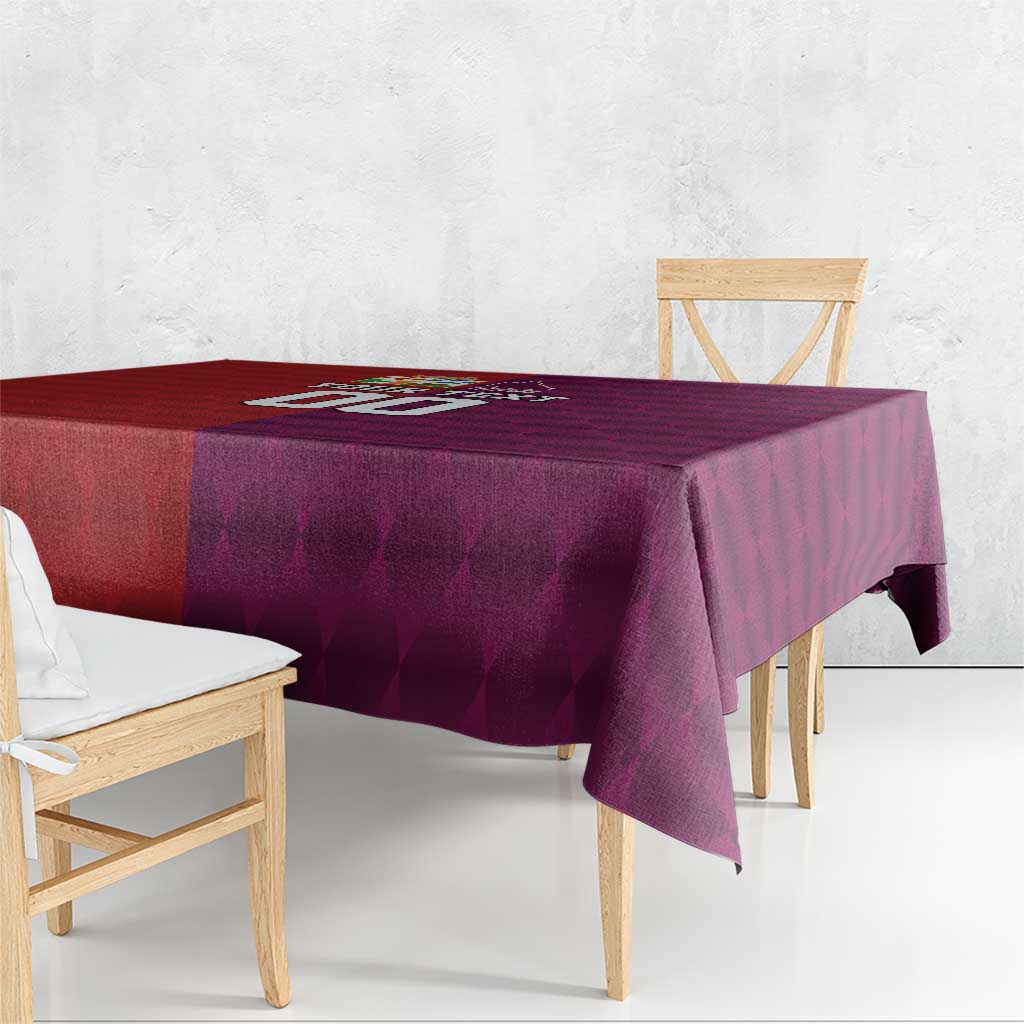 Custom British Lions Australia Queensland Tablecloth Sporty Style