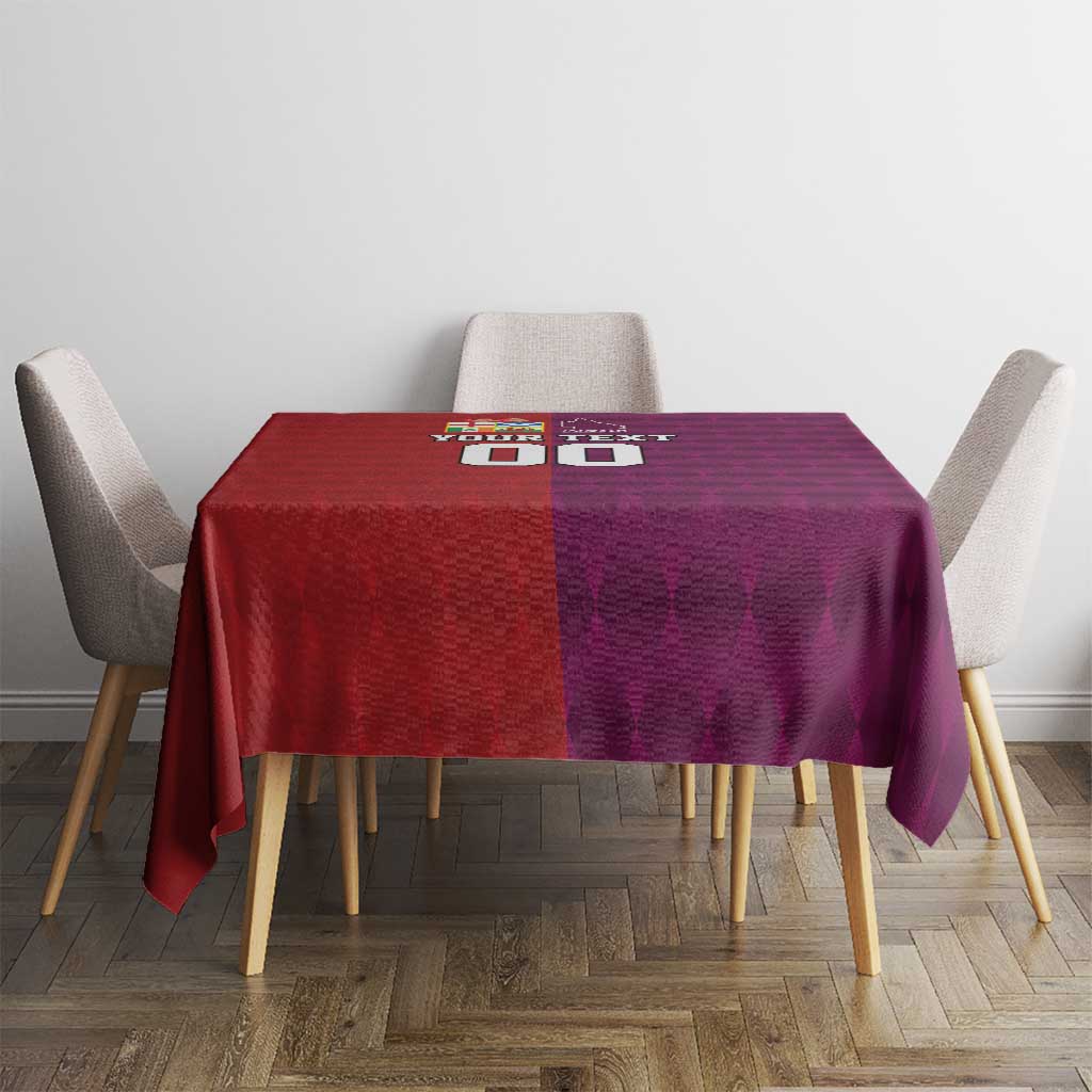 Custom British Lions Australia Queensland Tablecloth Sporty Style