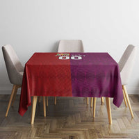 Custom British Lions Australia Queensland Tablecloth Sporty Style