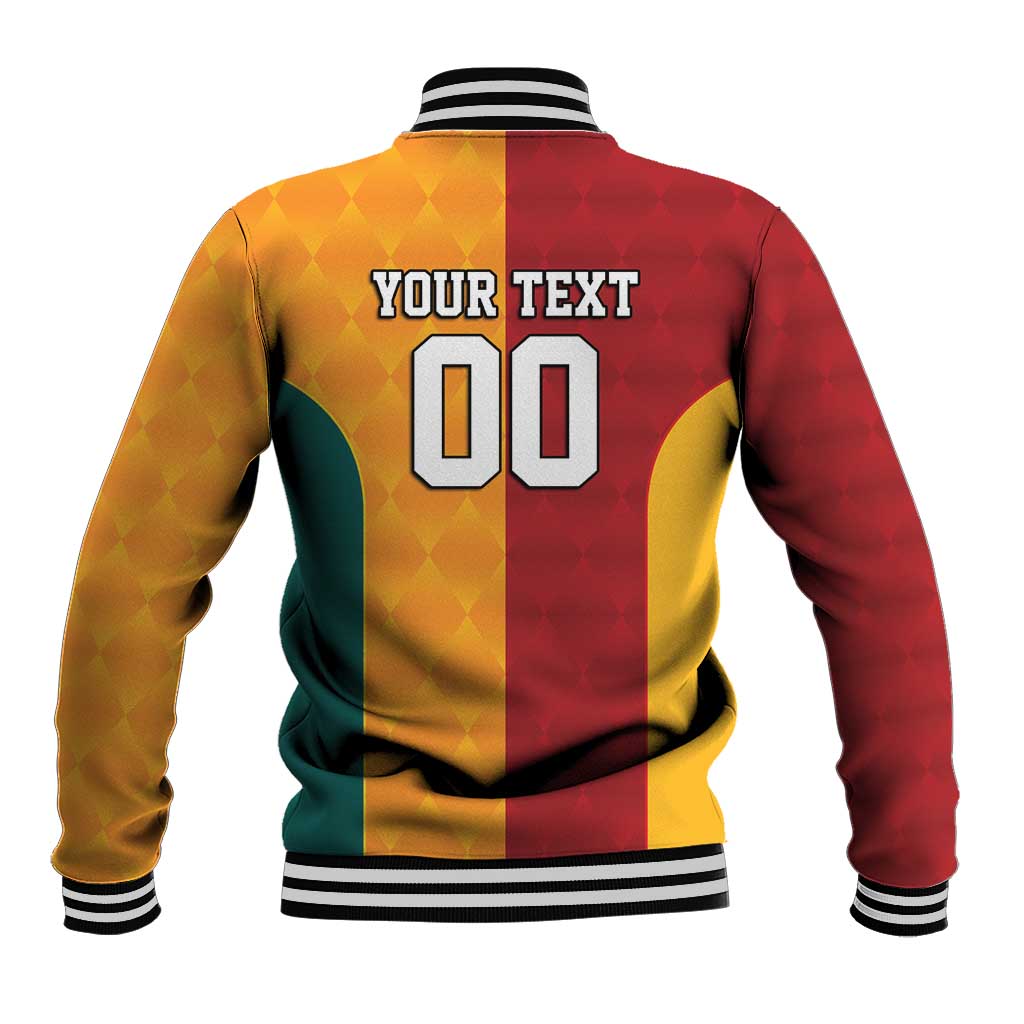 Custom British Lions Australia Wallabies Baseball Jacket Sporty Style