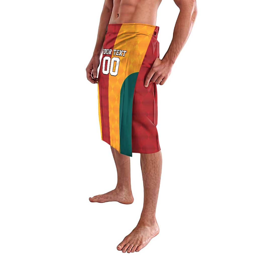 Custom British Lions Australia Wallabies Lavalava Sporty Style