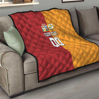 Custom British Lions Australia Wallabies Quilt Sporty Style
