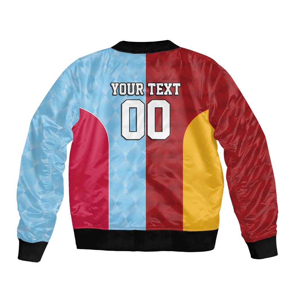 Custom British Lions Australia Waratahs Bomber Jacket Sporty Style