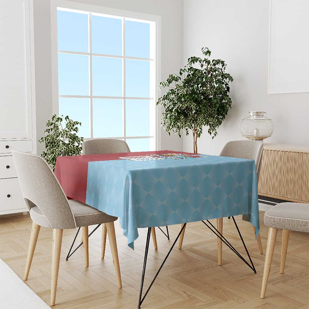 Custom British Lions Australia Waratahs Tablecloth Sporty Style