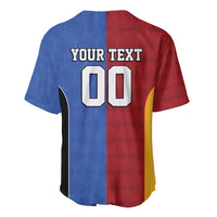Custom British Lions Australia Western Force Baseball Jersey Sporty Style