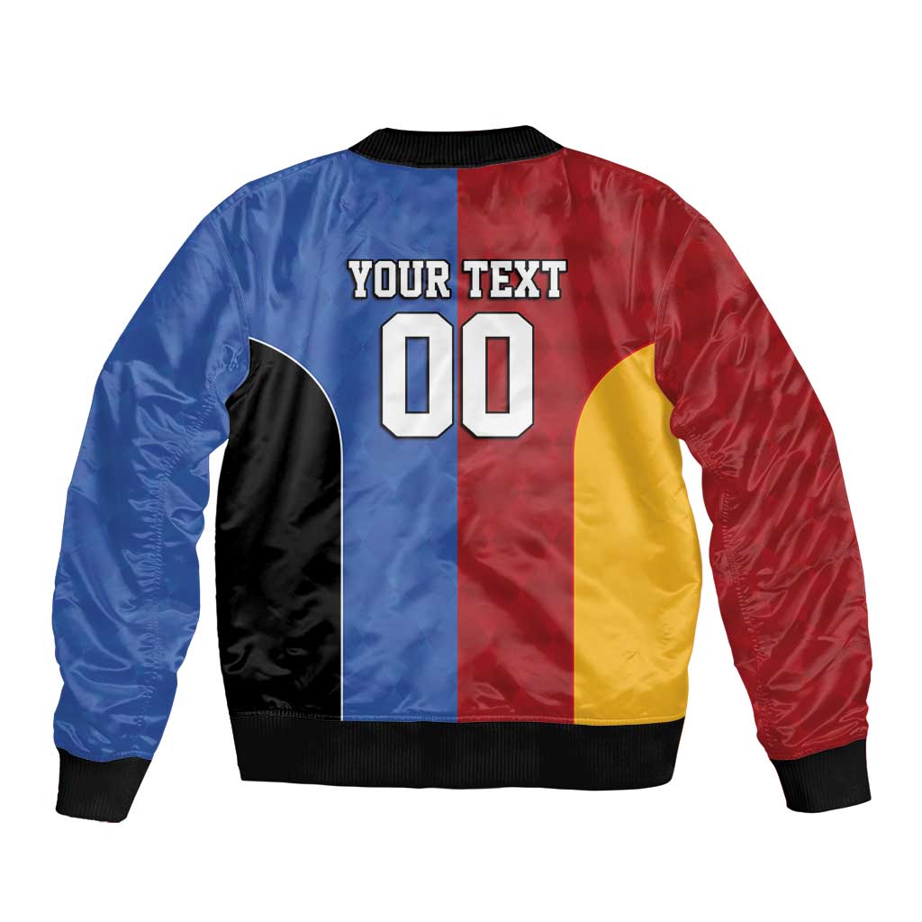 Custom British Lions Australia Western Force Bomber Jacket Sporty Style
