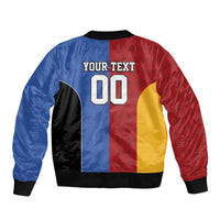 Custom British Lions Australia Western Force Bomber Jacket Sporty Style