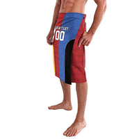 Custom British Lions Australia Western Force Lavalava Sporty Style