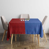 Custom British Lions Australia Western Force Tablecloth Sporty Style