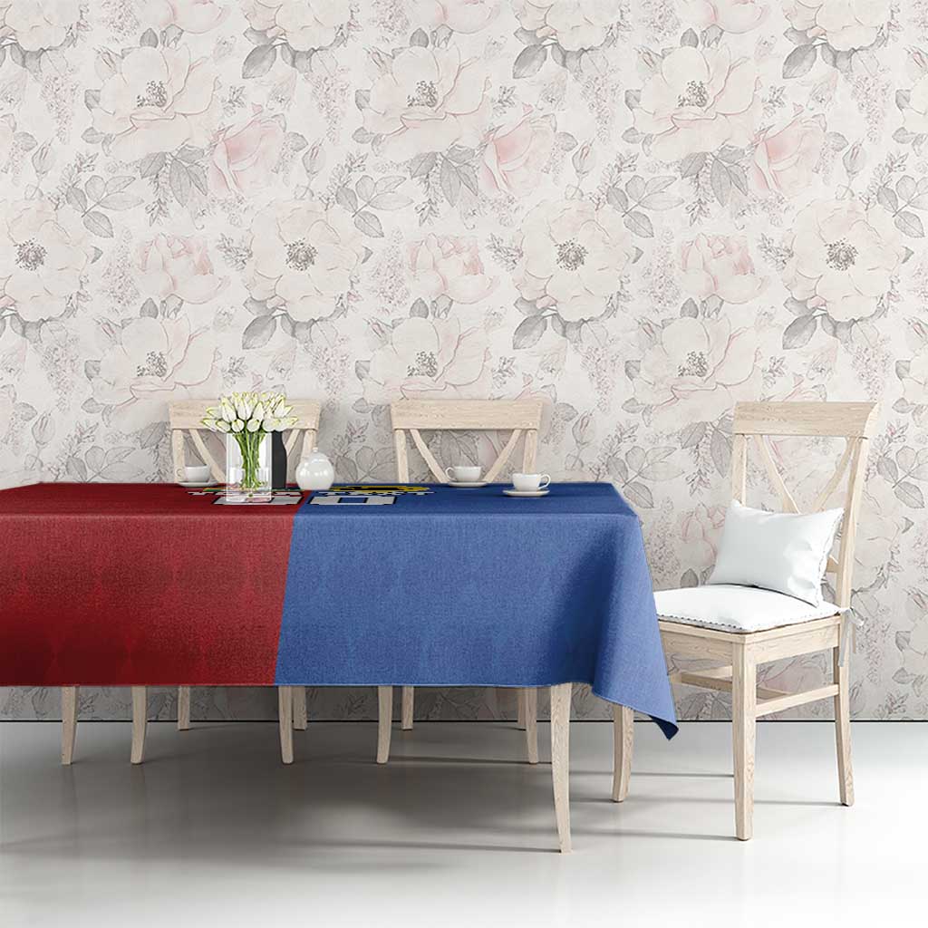Custom British Lions Australia Western Force Tablecloth Sporty Style