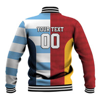 Custom British Lions-Argentina Baseball Jacket Sporty Style