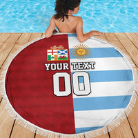 Custom British Lions-Argentina Beach Blanket Sporty Style