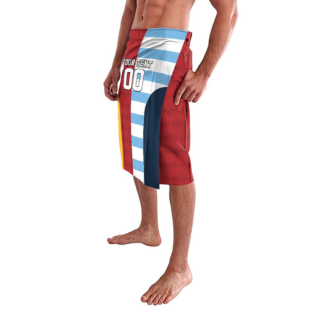 Custom British Lions-Argentina Lavalava Sporty Style